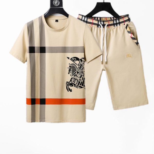 2024 – Set B Tracksuit T-shirt & Shorts – DN22406