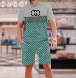 2025 – Set G Tracksuit T-shirt & Shorts –   –Max011937