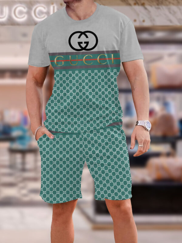 2025 – Set G Tracksuit T-shirt & Shorts –   –Max011937