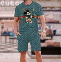 2025 – Set G Tracksuit T-shirt & Shorts –   – Max011949