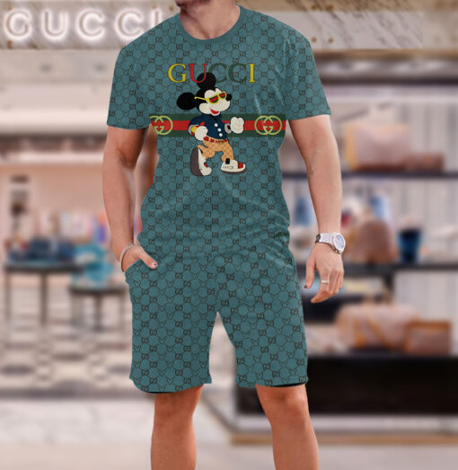 2025 – Set G Tracksuit T-shirt & Shorts –   – Max011949