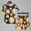 2024 – Set V Tracksuit T-shirt & Shorts –  Max01088