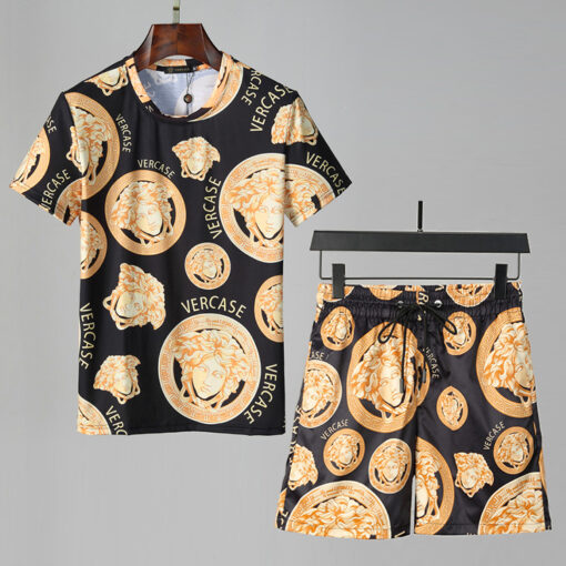 2024 – Set V Tracksuit T-shirt & Shorts –  Max01088