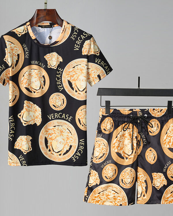 2024 – Set V Tracksuit T-shirt & Shorts –  Max01088