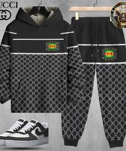 New 2025,G  G Limited Edition Set Hoodie & Pants Match AF1 Sneaker – Max2408253592