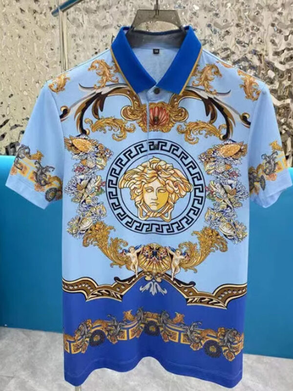 Limited Edition V  Polo Shirt For Men – Max02271
