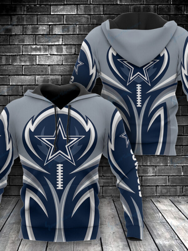 Dallas Cowboys Premium Unisex Hoodie Luxury Brand Outfit For Men Women – Max2407192149