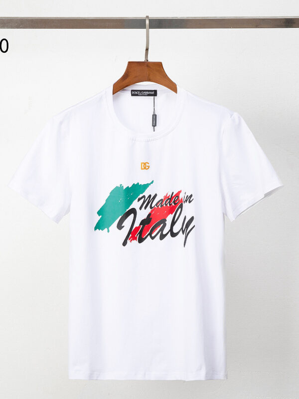 New 2024 – D Luxury Brand Premium T-Shirt Outfit For Men Max5034
