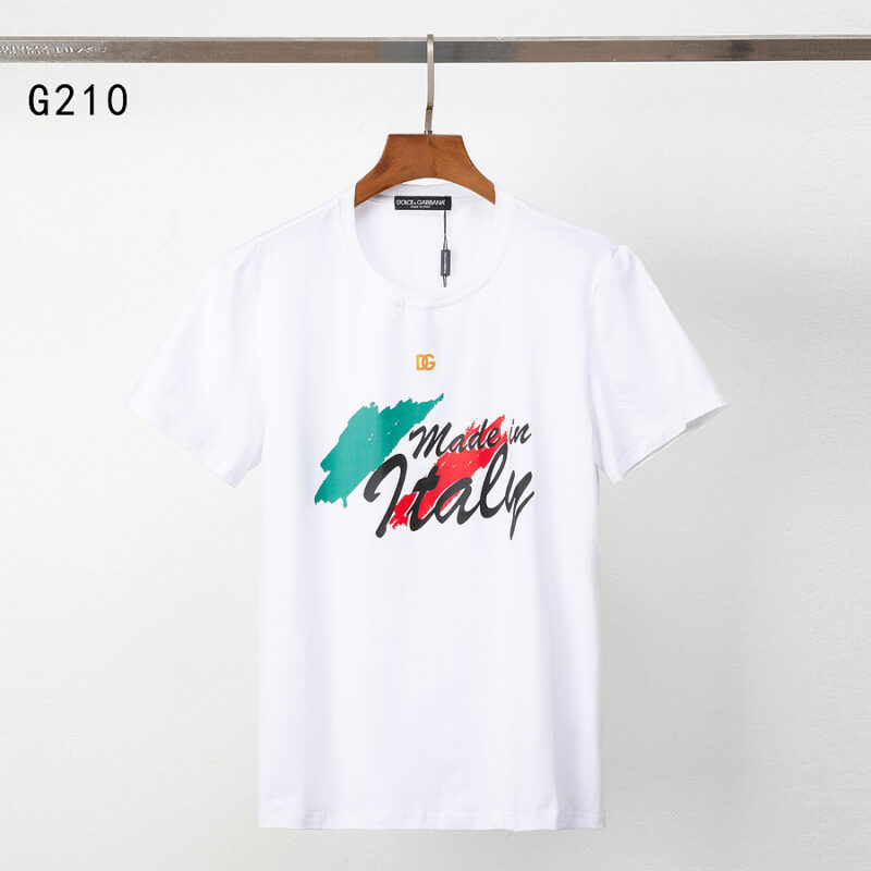New 2024 – D Luxury Brand Premium T-Shirt Outfit For Men Max5034