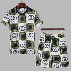 2024 – Set G Tracksuit T-shirt & Shorts –   – Max00795