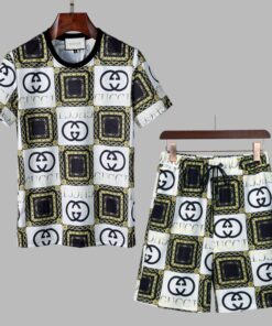 2024 – Set G Tracksuit T-shirt & Shorts –   – Max00795