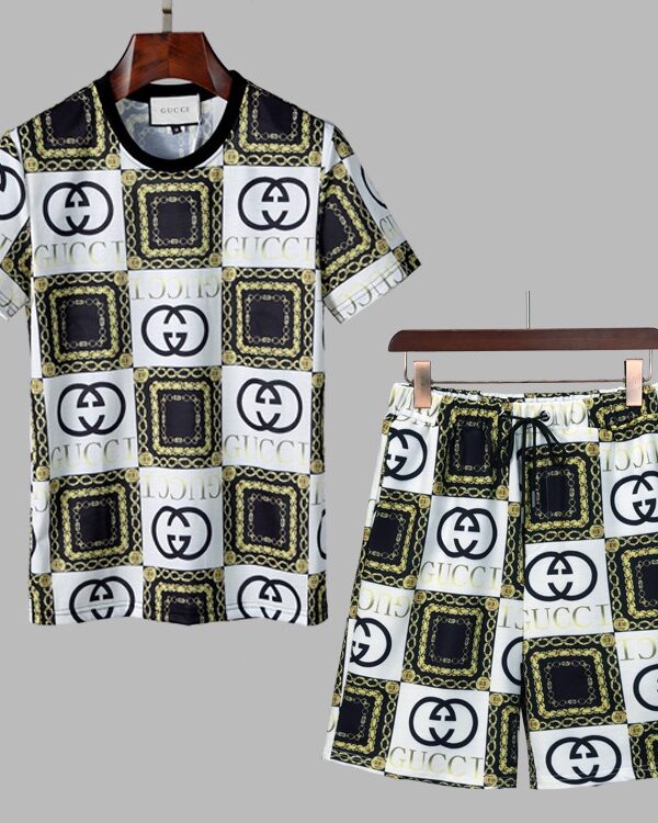 2024 – Set G Tracksuit T-shirt & Shorts –   – Max00795