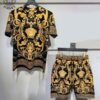 2024 – Set V Tracksuit T-shirt & Shirt  – B9G-TX+STK Max4934