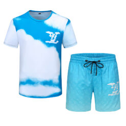 2024 – Set L  Tracksuit T-shirt & Shorts – Max00872
