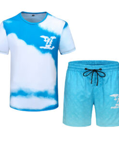 2024 – Set L  Tracksuit T-shirt & Shorts – Max00872