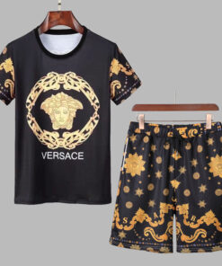 2024 – Set V  Tracksuit T-shirt & Shorts – Max02684