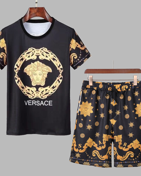 2024 – Set V  Tracksuit T-shirt & Shorts – Max02684