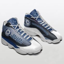 Dallas Cowboys Air Jordan 13 Shoes – Custom Sneaker – Max2407191970