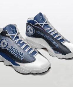 Dallas Cowboys Air Jordan 13 Shoes – Custom Sneaker – Max2407191970
