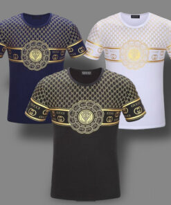 New 2024-  G  Luxury  Brand Premium T-Shirt Outfit For Men Women – Max05522