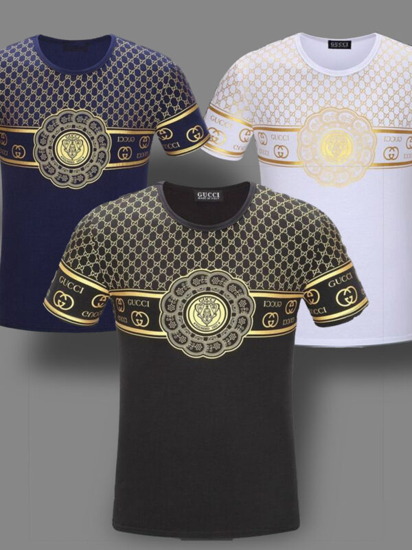 New 2024-  G  Luxury  Brand Premium T-Shirt Outfit For Men Women – Max05522