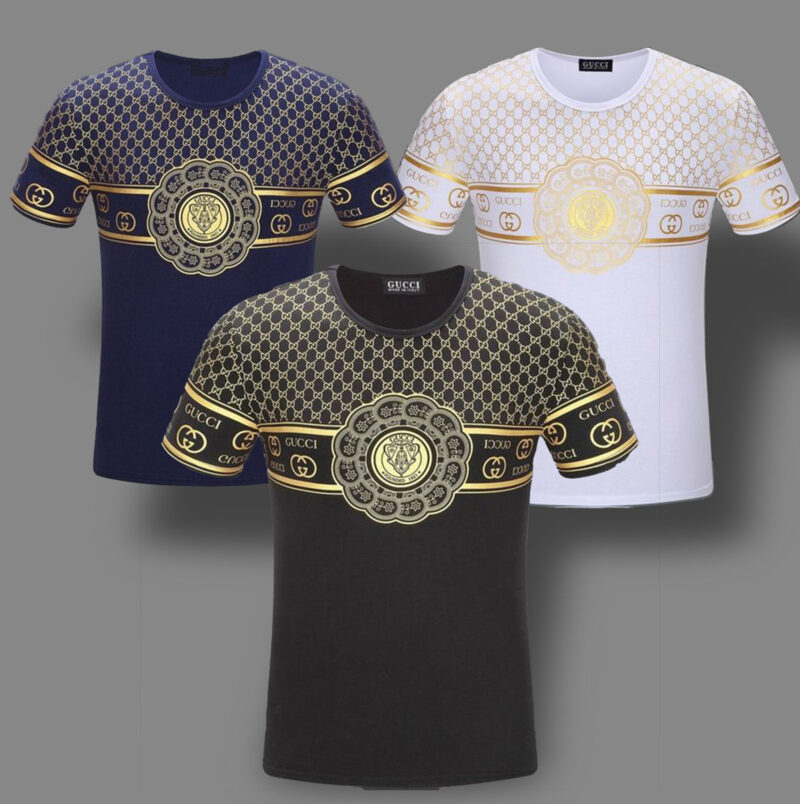 New 2024-  G  Luxury  Brand Premium T-Shirt Outfit For Men Women – Max05522