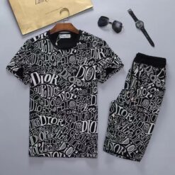 2025 – Set D  Tracksuit T-shirt & Shorts – Max240523519