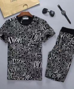 2025 – Set D  Tracksuit T-shirt & Shorts – Max240523519