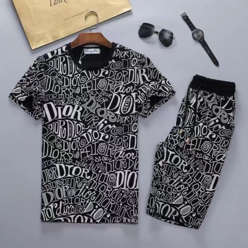 2025 – Set D  Tracksuit T-shirt & Shorts – Max240523519