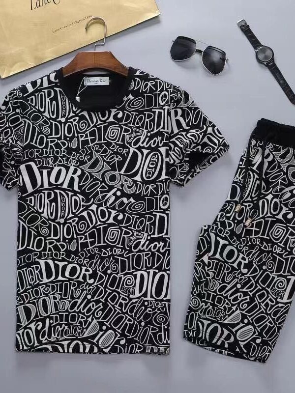 2025 – Set D  Tracksuit T-shirt & Shorts – Max240523519