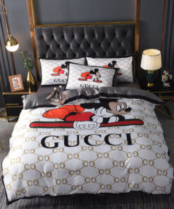 G  Premium Fashion Limited Luxury Brand Bedding Set Home Decor – Min00399