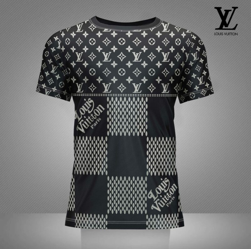 2025 – L  Luxury Brand Premium T-Shirt Outfit For Men –  -B9G-TX-HH02692