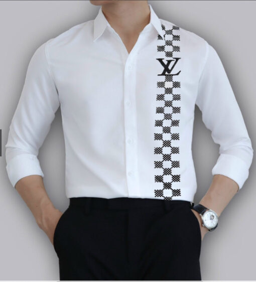 L  Long Sleeve Shirt For Men – Max02181