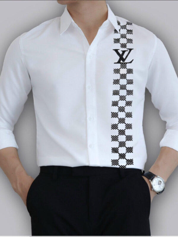 L  Long Sleeve Shirt For Men – Max02181