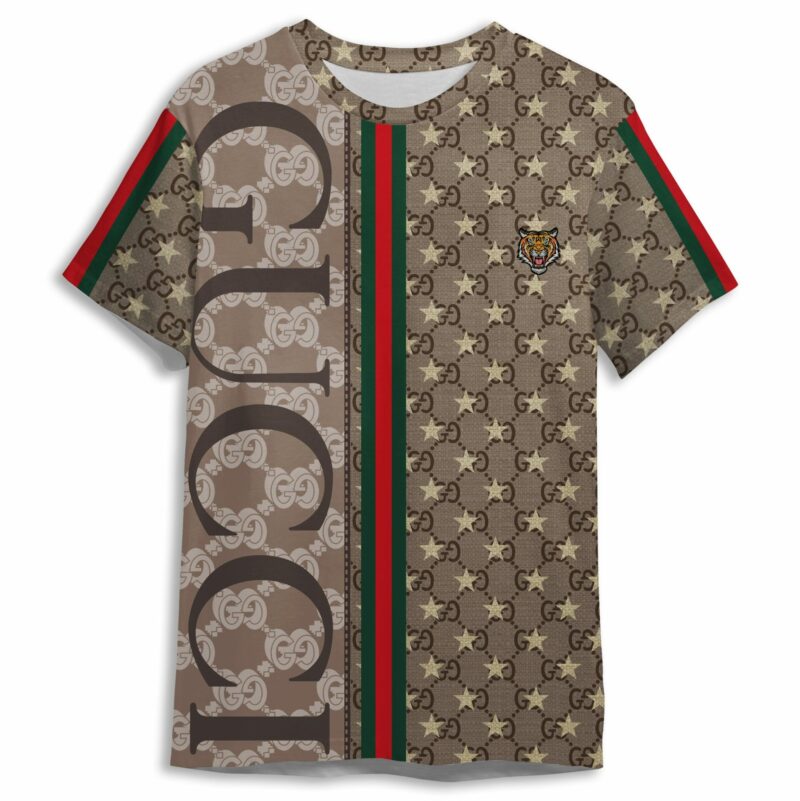 New 2024-  G  Luxury  Brand Premium T-Shirt Outfit For Men Women -HH05524