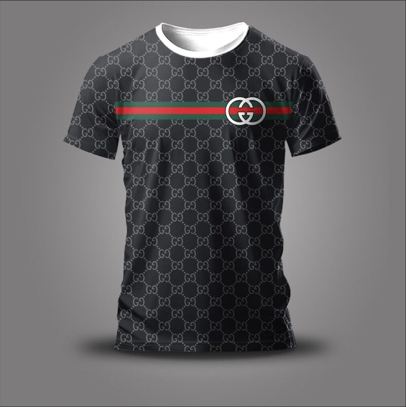 New 2025-  G  Luxury  Brand Premium T-Shirt Outfit For Men Women – Chic170210
