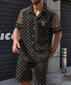 2025 – Tracksuits Luxury Shorts sleeve shirts & Shorts – CHIC060318