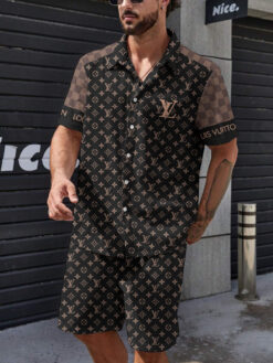 2025 – Tracksuits Luxury Shorts sleeve shirts & Shorts – CHIC060318