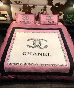 Chanel Premium Fashion Limited Luxury Brand Bedding Set Home Decor -Min00415