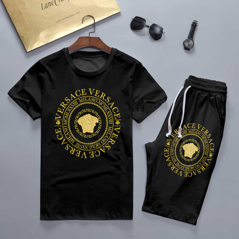 2025 – Set V  Tracksuit T-shirt & Shorts – TU24051137
