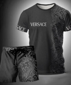 2025 – Set V  Tracksuit T-shirt & Shorts – TDA002675
