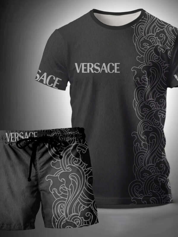2025 – Set V  Tracksuit T-shirt & Shorts – TDA002675