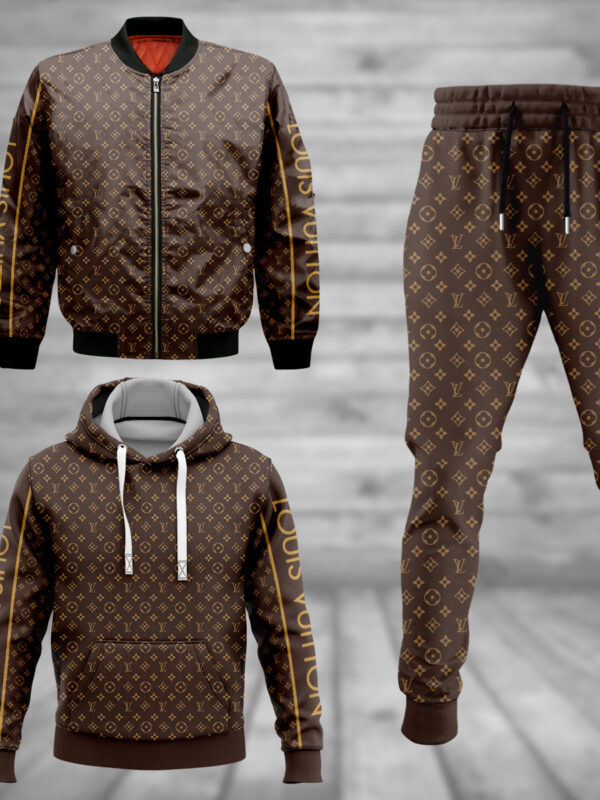 Combo G  Jacket & Hoodie &  Pants Max5354
