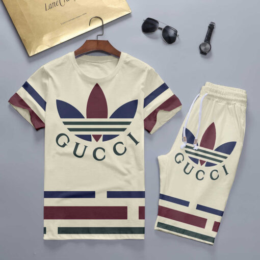 2025 – Set G Tracksuit T-shirt & Shorts –   – TU24051079