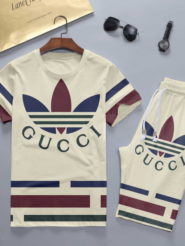2025 – Set G Tracksuit T-shirt & Shorts –   – TU24051079