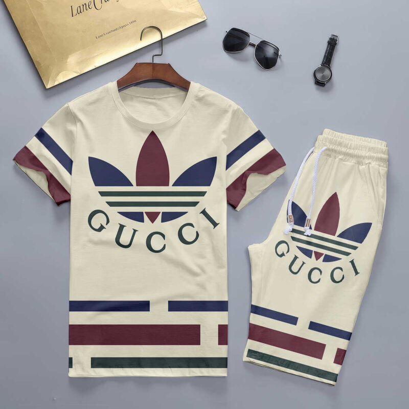 2025 – Set G Tracksuit T-shirt & Shorts –   – TU24051079