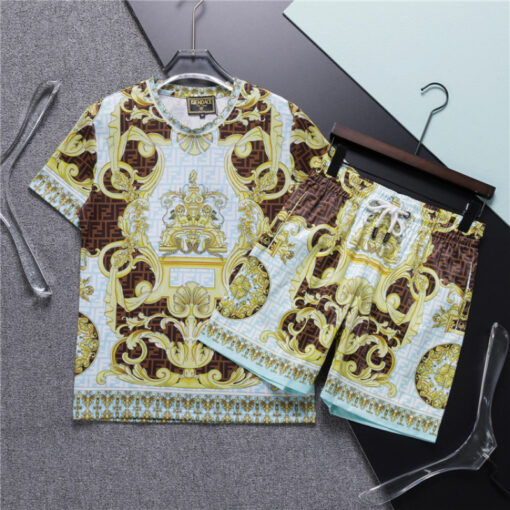 2025 – Set V  Tracksuit T-shirt & Shorts – Max240510210