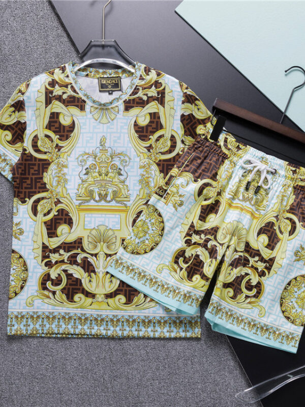 2025 – Set V  Tracksuit T-shirt & Shorts – Max240510210