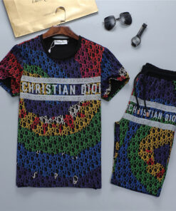 2024 – Set D  Tracksuit T-shirt & Shorts – Max4537