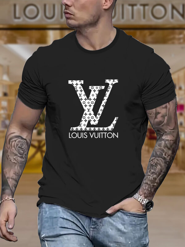 2025 – L  Luxury Brand Premium T-Shirt Outfit For Men -Max011474